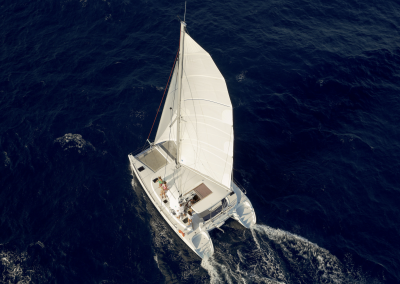 catamaran foto aerea