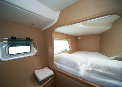 espejo de camarote de velero