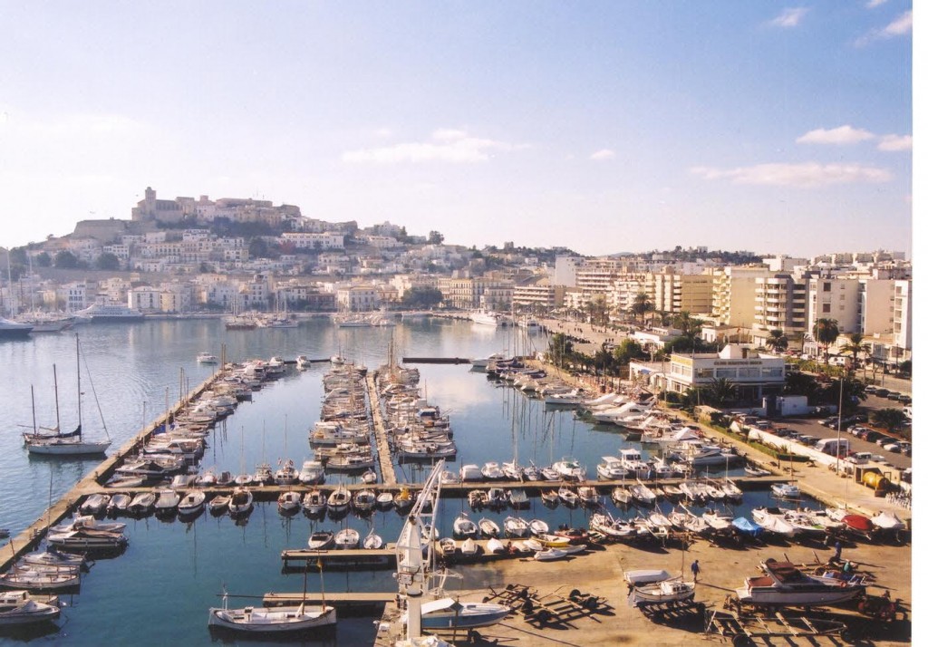 Alquiler veleros ibiza club nautico