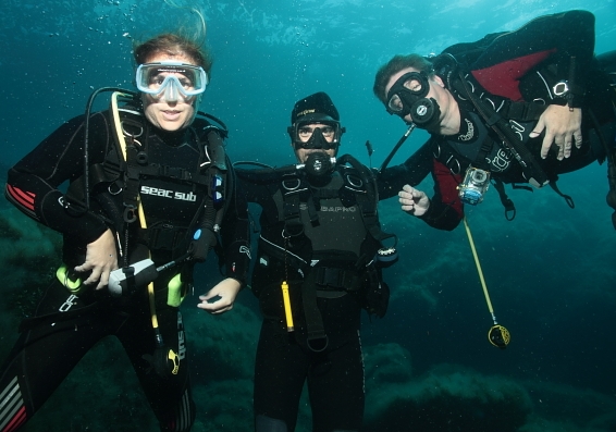 Buceo-columbretes