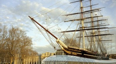 Barco Maqueta Cutty Sark