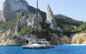 DIAMANTE CATAMARAN alquiler de veleros