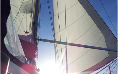 Escapar de ningún sitio, navegando hacia Canarias