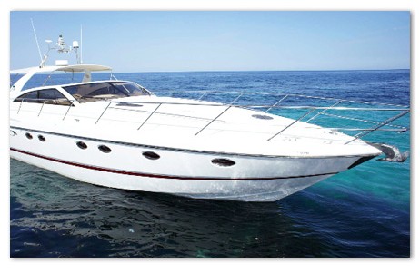 alquiler barco ibiza PRINCESS V55