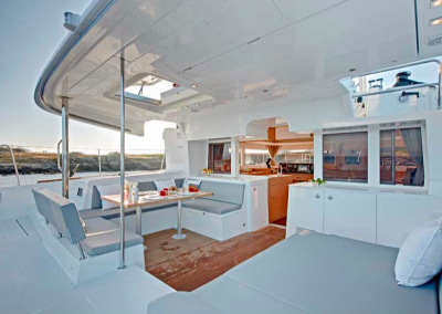 exterior de catamaran