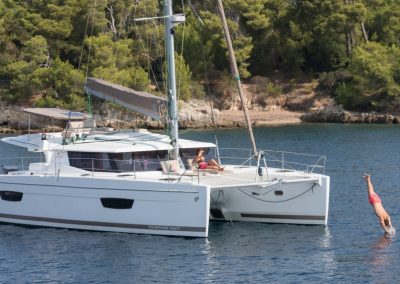 Alquiler catamaranes Ibiza Helia 44