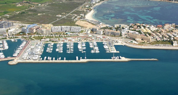 alquiler veleros ibiza Marina-Botafoch