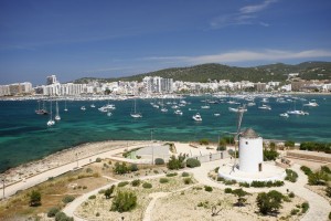 ES MOLê DE SA PUNTA. SANT ANTONI DE PORTMANY. IBIZA. ISLAS BALEARES. ESPAA.