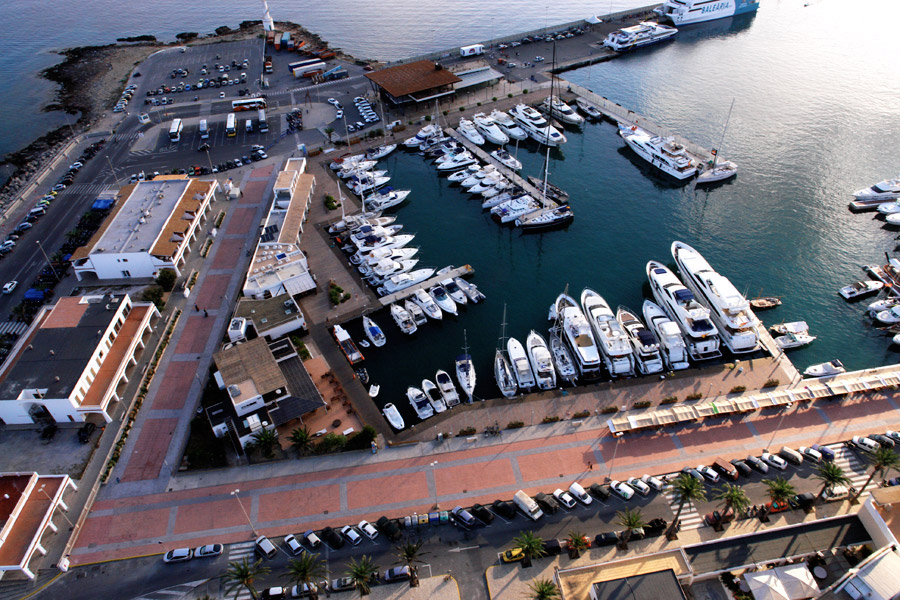 alquiler veleros ibiza marina formentera