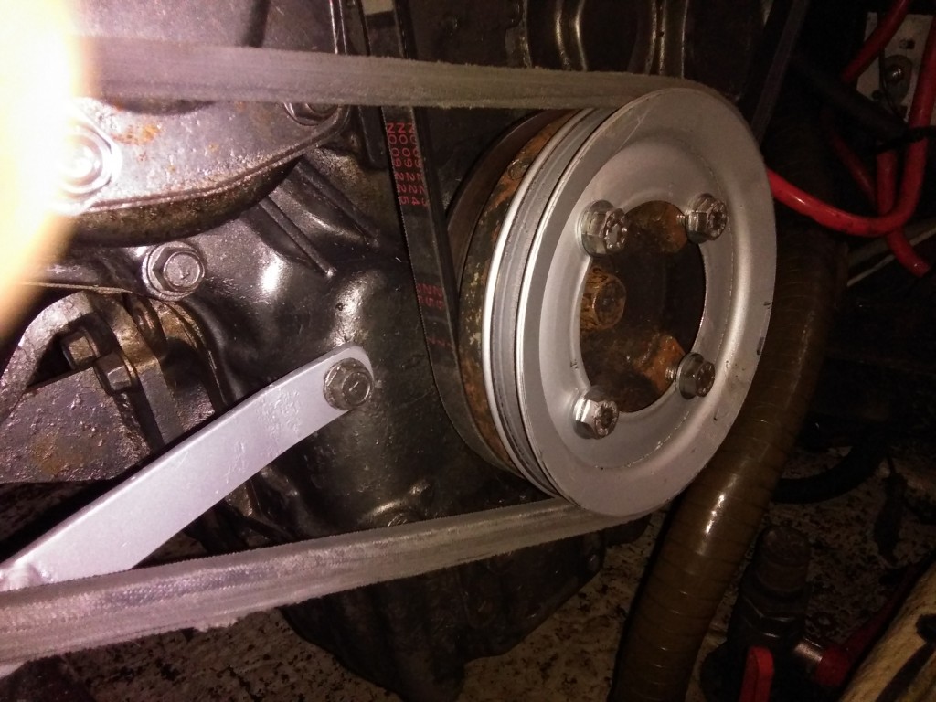 alquiler veleros ibiza polea segundo alternador