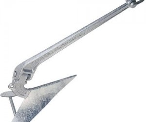 La maniobra de fondeo