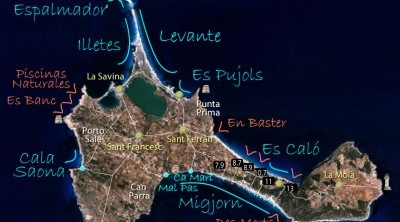 Playas de Formentera