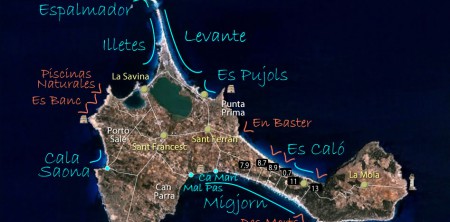 Playas de Formentera | Reserva de boyas