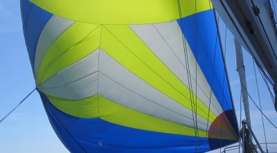 Los tipos de velas en La Navegación de crucero (parte 4)