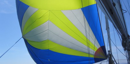 Los tipos de velas en La Navegación de crucero (parte 4)