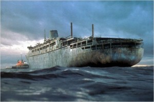 ghost ship barco fantasma.