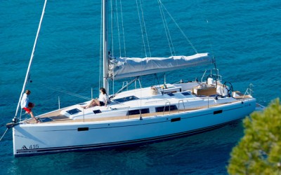 Alquiler Barcos Ibiza | Hanse 415 | Velero en Ibiza 2016 |