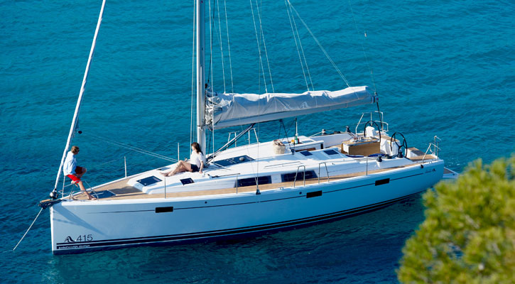 Alquiler Barcos Ibiza | Hanse 415 | Velero en Ibiza 2016 |