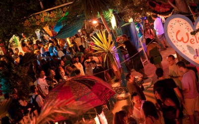 Mercadillo de Las Dalias en Ibiza