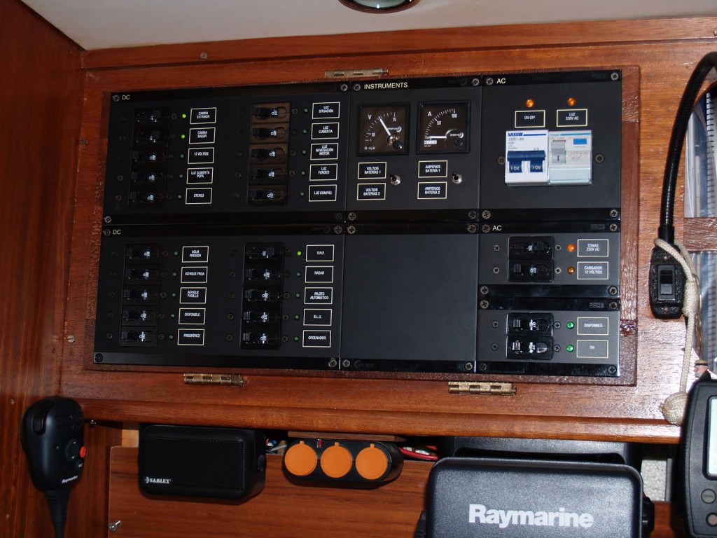 panel velero alquiler ibiza
