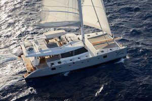 Alquiler de catamaran Sunreef 62