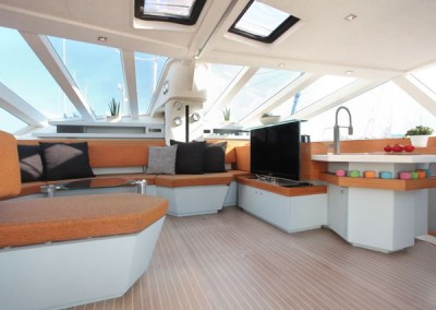 Alquiler catamarán Ibiza Diamante
