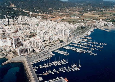 alquiler de veleros en Ibiza