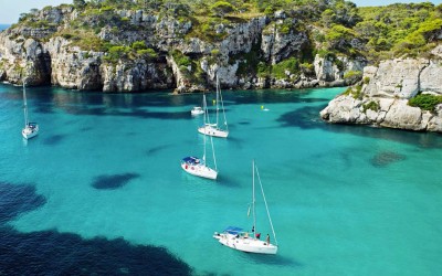 Isla de Menorca | Calas para navegar por Menorca