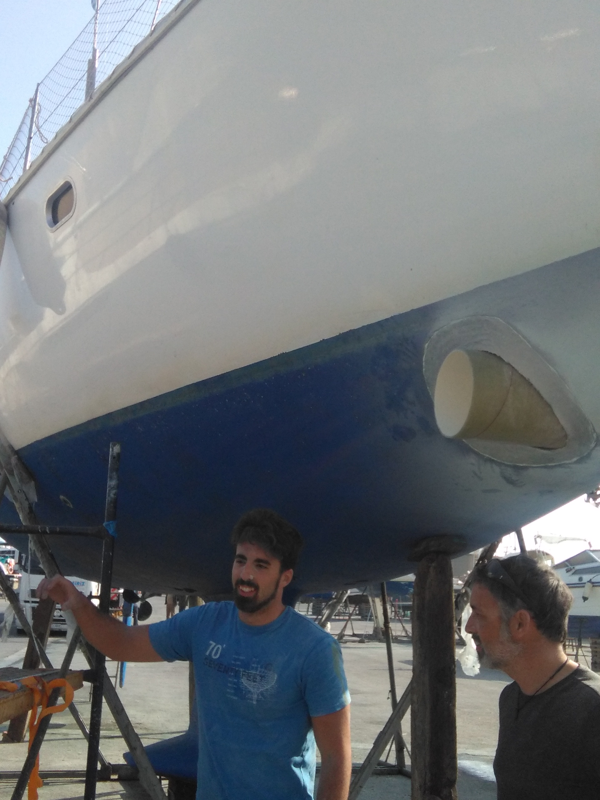 alquiler veleros ibiza helice de proa 3
