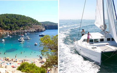 Ibiza te espera, alquiler barcos Ibiza