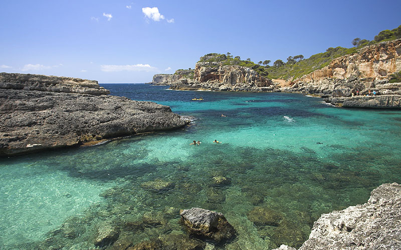 cala s'almunia Alquiler de barcos 