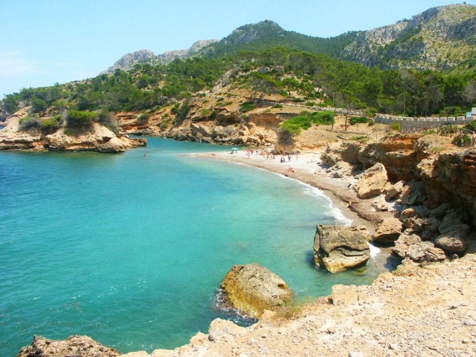 cala s'illot jpg Alquiler de barcos