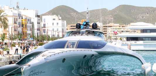 El-‘Adastra’ Alquiler de barcos Ibiza Formentera Veleros Catamaranes Yates Motoras