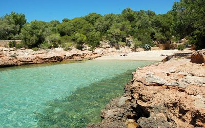 Cala Gració y cala Gracioneta