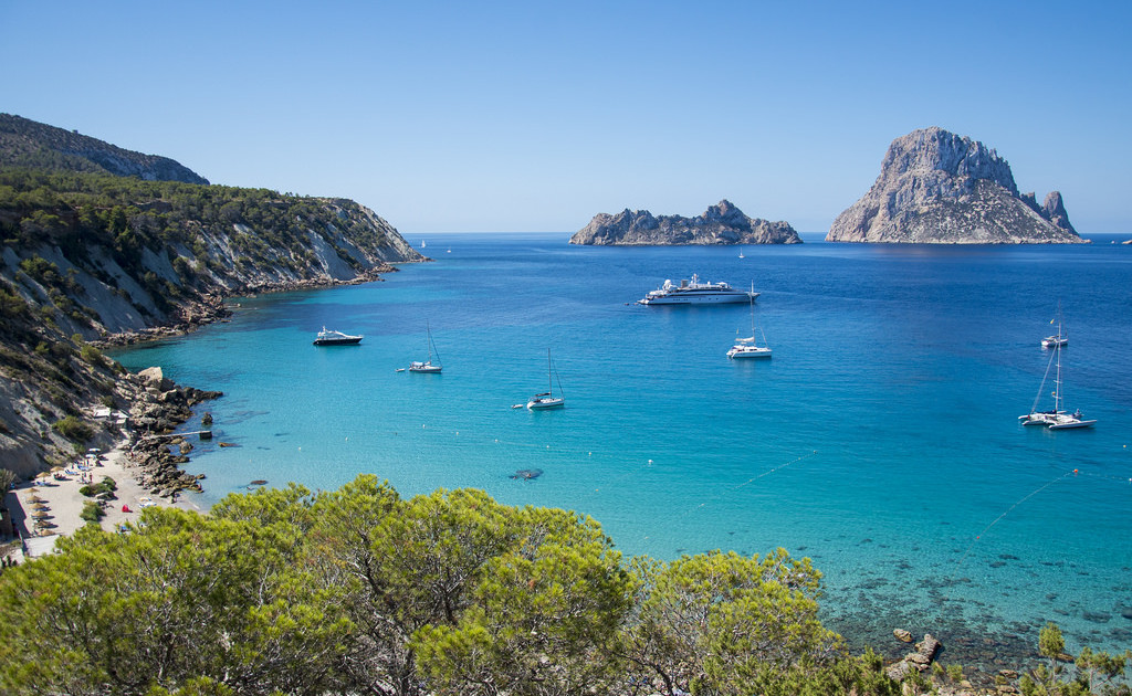 alquiler de barcos Ibiza cala d`'Hor