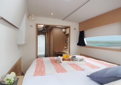 desayuno en cama de barco