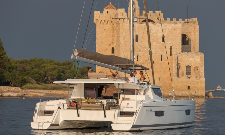 Alquiler de catamaranes Ibiza Lagoon 440