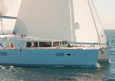 alquiler de velero para familias