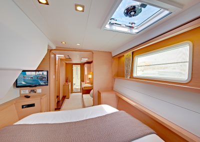 camarote con television