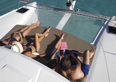 Alquiler catamaran ibiza lucia