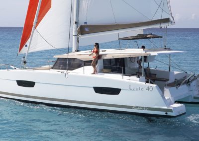 Alquiler velero ibiza lucia