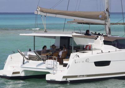 Alquiler catamaran en ibiza