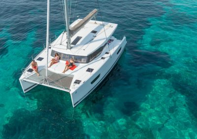 Alquiler catamaran ibiza lucia
