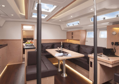 Alquiler de barcos Ibiza Hanse