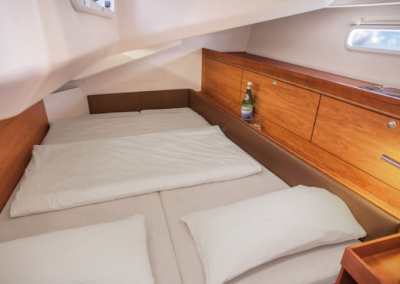 Alquiler de barcos Hanse interior