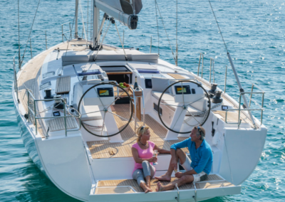 Alquiler de barcos Hanse exterior