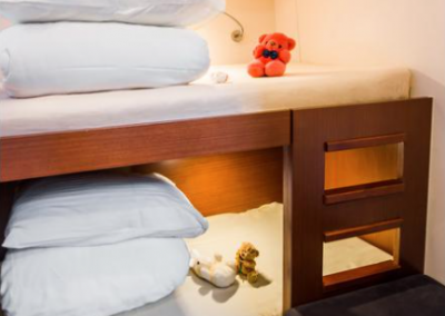 Alquiler de barcos Hanse interior