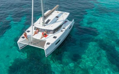 Fontaine Pajot catamaranes a vela