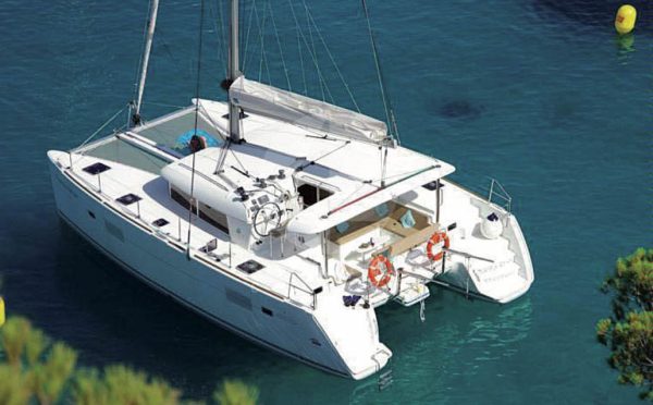 alquiler de catamaranes en Ibiza