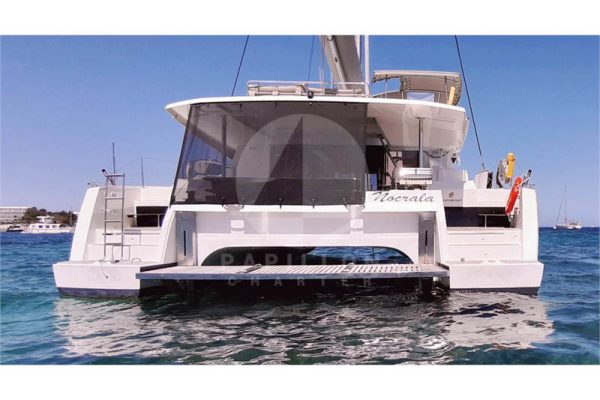 alquiler catamaran saona